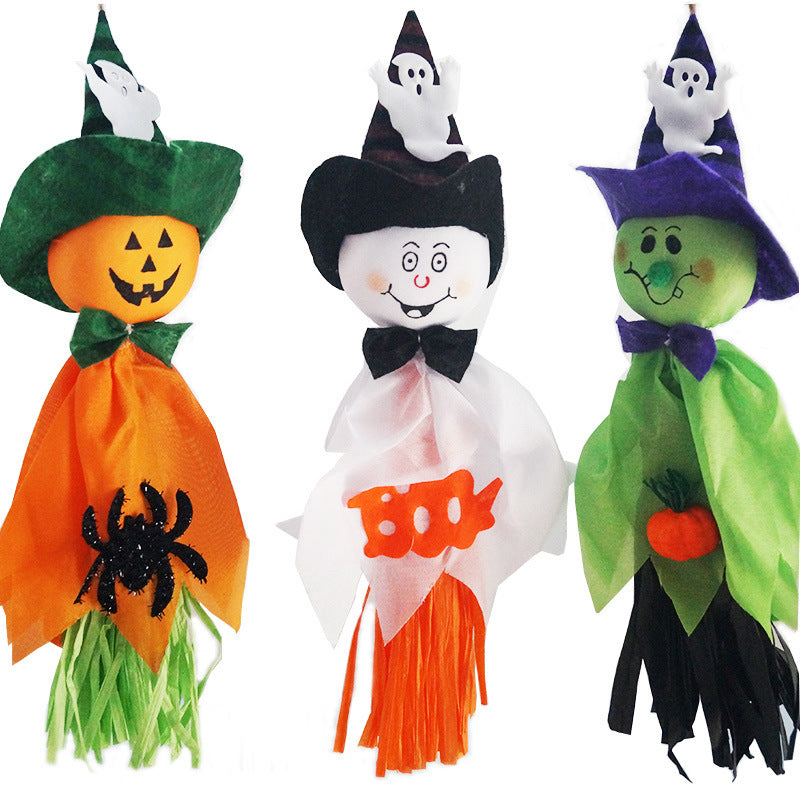 Hotel Kindergarten Haunted House Halloween Decoration Props