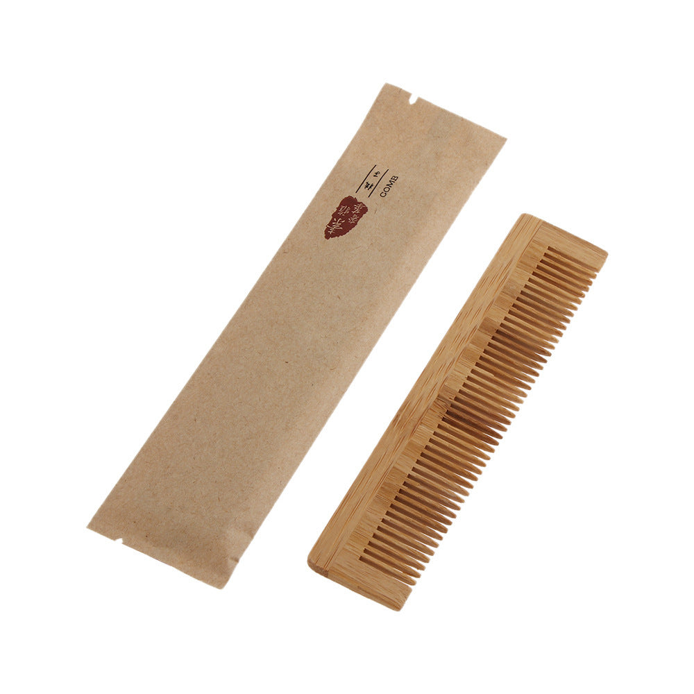 1Pc High-Quality Wooden Massage Comb – Natural Hair Care Tool