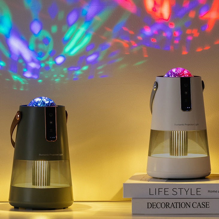Projection Mosquito Repellent Night Light – Dual-Purpose Portable Outdoor Mosquito Killer Lamp
