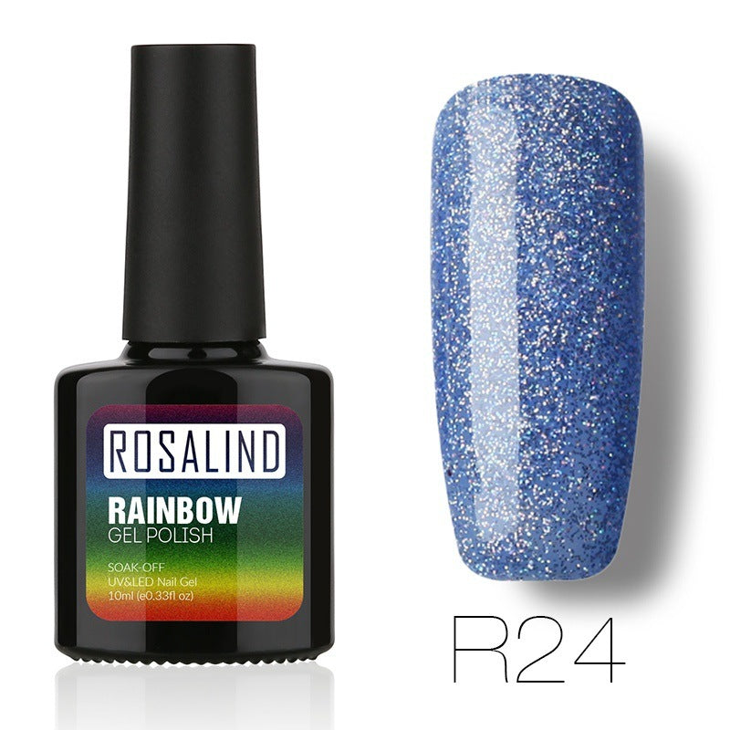 Rosalind Gel Based Phototherapy Nail Polish For Home Use