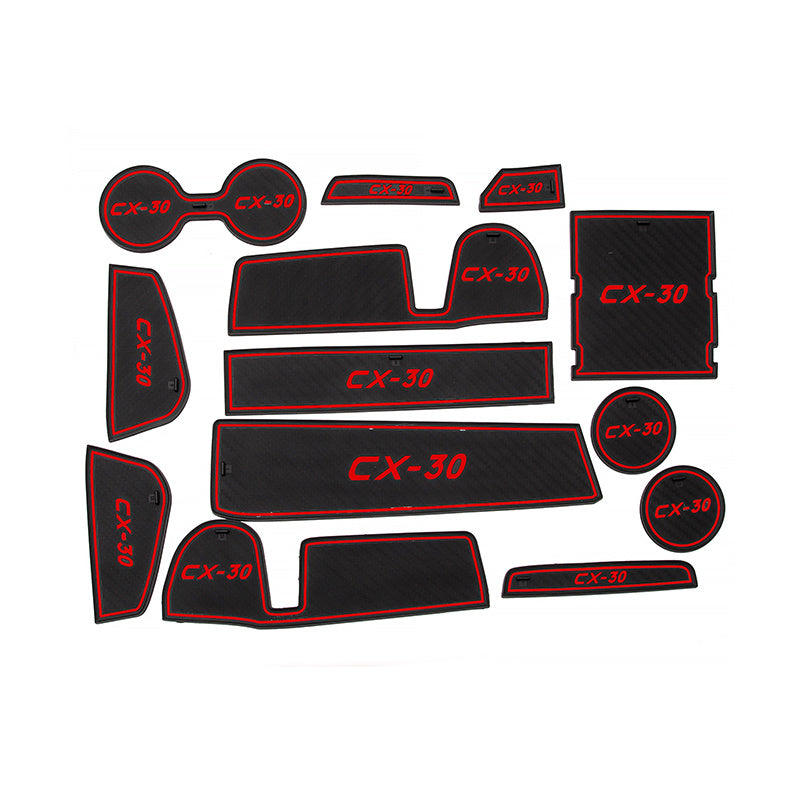 Anti-slip water coaster interior storage mat