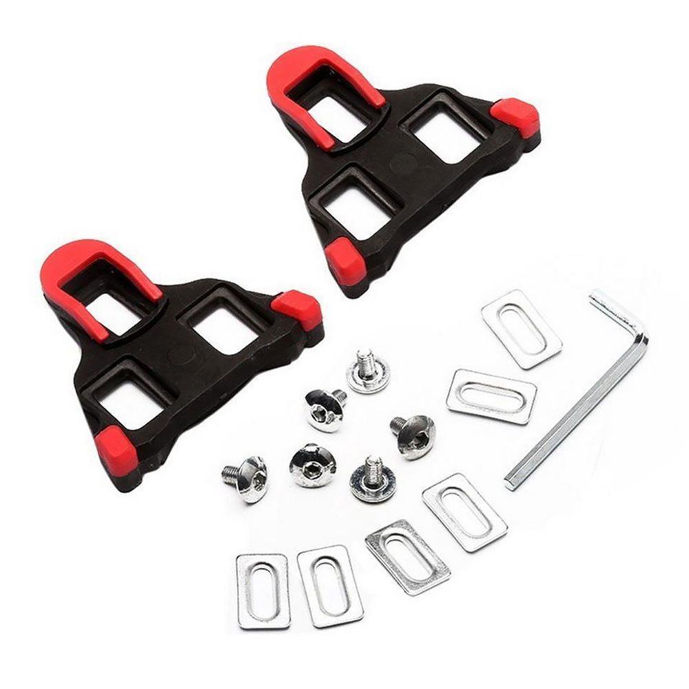 Foot pedals for road bike shoes