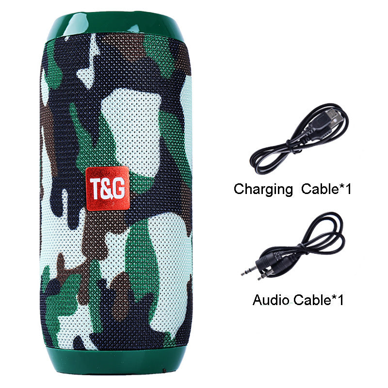 Aluminum Bluetooth Speaker IPX5 Waterproof For Kitchen