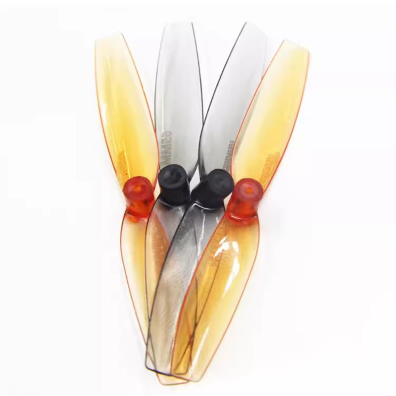 65mm Two-blade Propeller Positive And Negative Racing High-efficiency Propeller Chamber