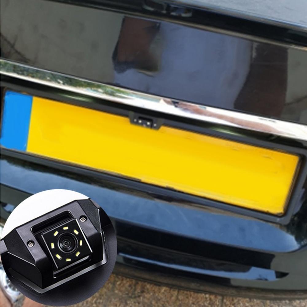 European License Plate Camera – Night Vision Waterproof Rear View
