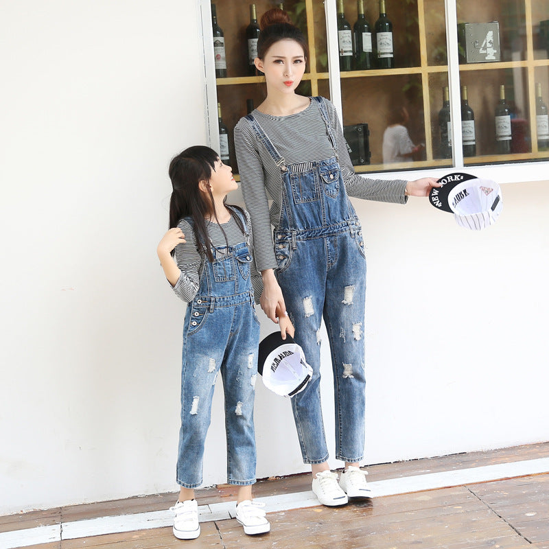 Denim Overalls – Stylish & Durable