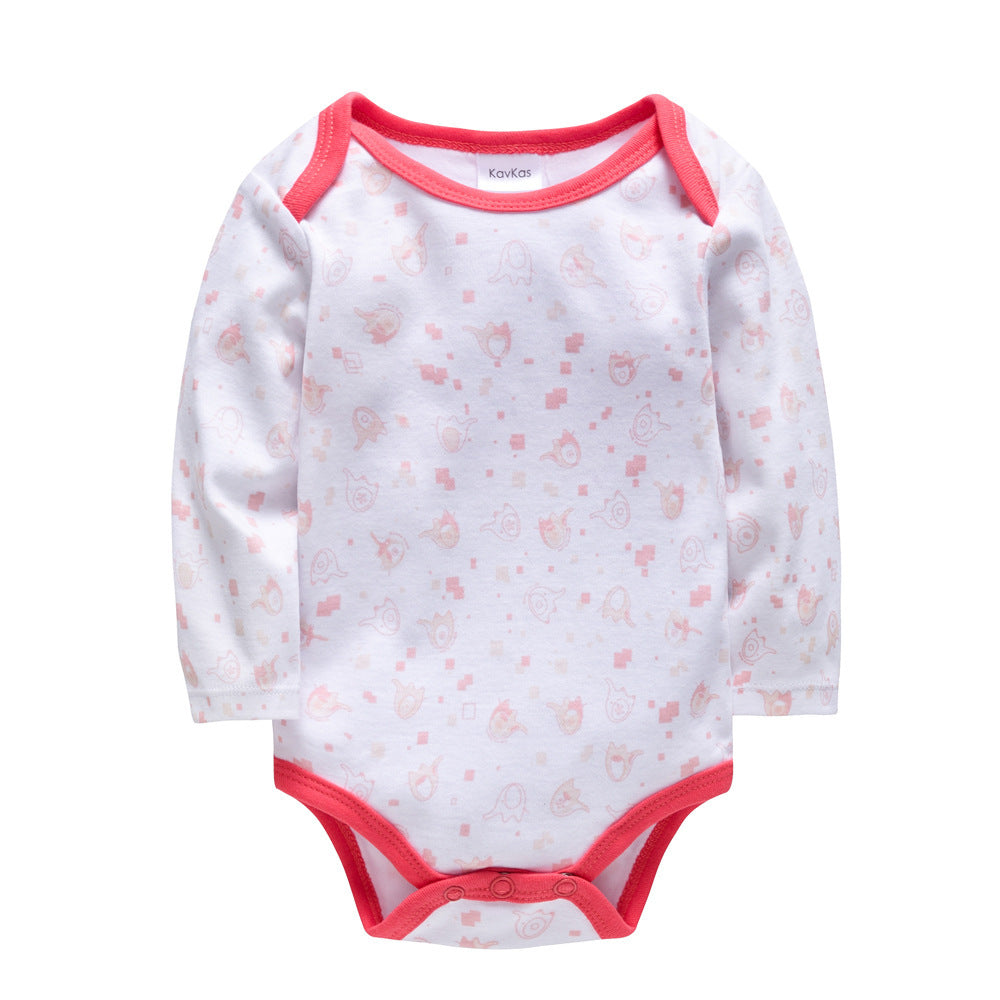 Autumn Baby Cotton Harness Jumpsuit – Infant Toddler Romper Clothes