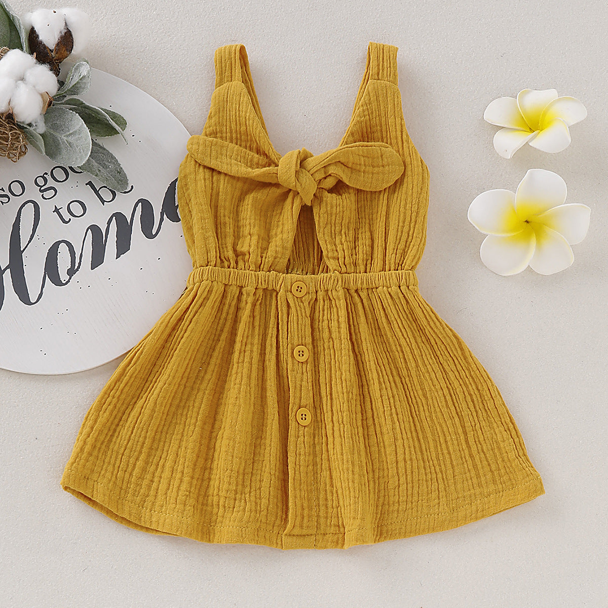 Explosive Girl Suspender Dress