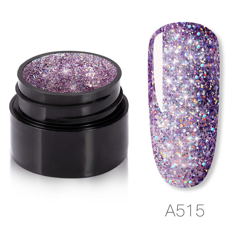 Multicolor Nail Polish