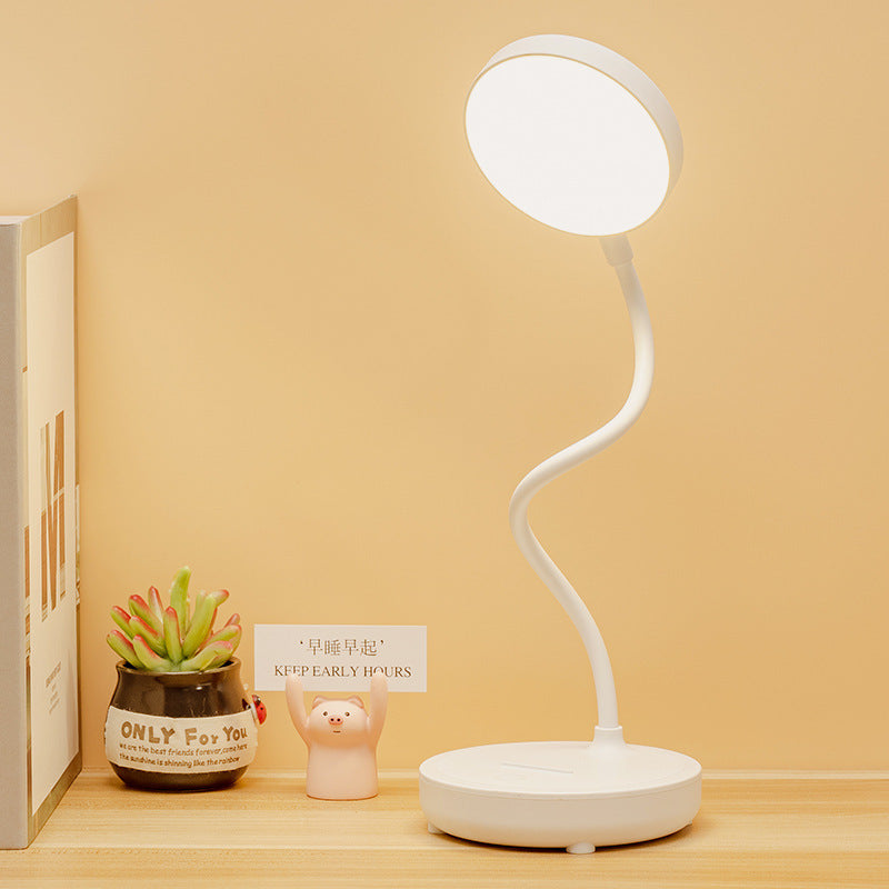 Creative Folding Desk Led Eye Protection Rechargeable Student Dormitory Reading Lamp