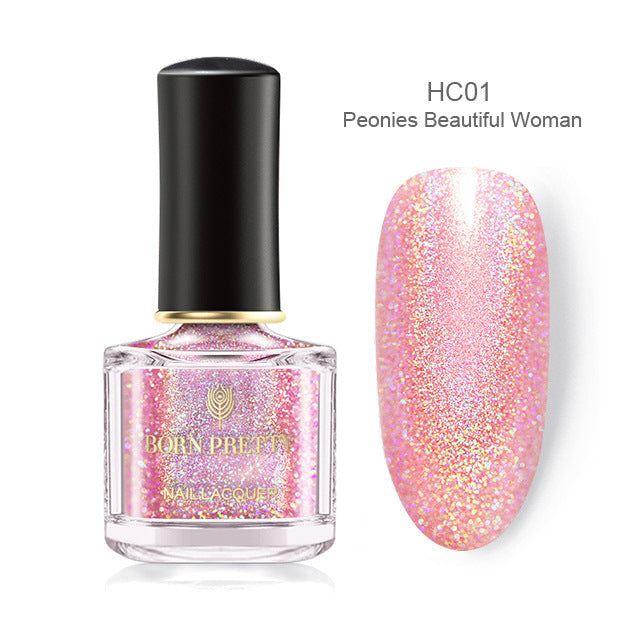 Laser Glitter Nail Polish