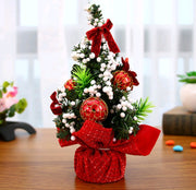 20cm Mini Christmas Tree Ornaments Desktop Holiday Decoration