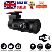 Wireless Dash Cam – WiFi-Connected Car Camera with Phone Playback
