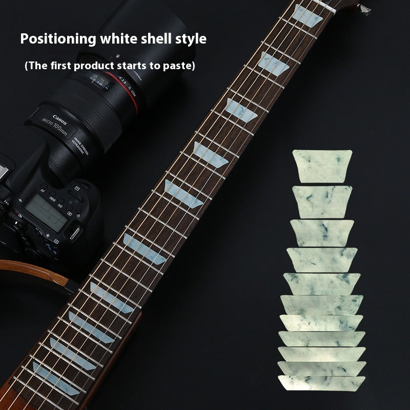 Fingerboard Special Electric Guitar Plate Stickers For Nursing Protection