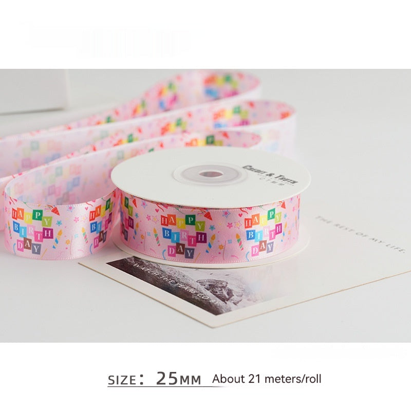 Color Heat Transfer Craft Ribbon Balloon – Cake Decoration, Party DIY, and Gift Wrapping