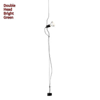 Double Head Bright Green