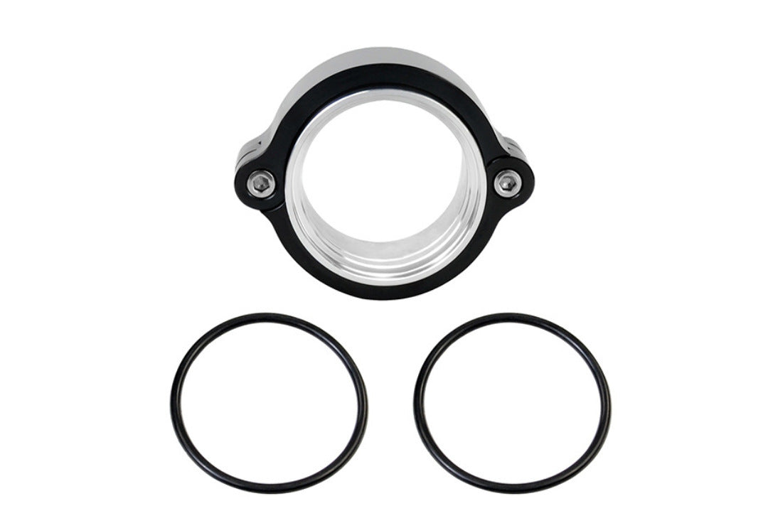 V-Type Clamp with Flange for Auto Parts, Diameter 2 / 2.5 / 3 / 3.5 / 4 Inches