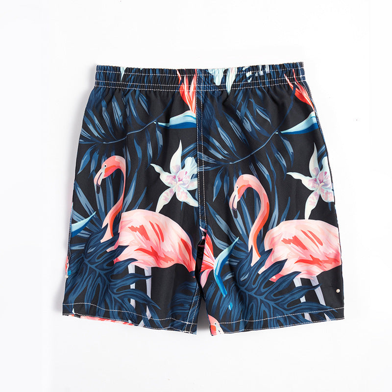 Children's Beach Shorts – Boxer Swimming Trunks