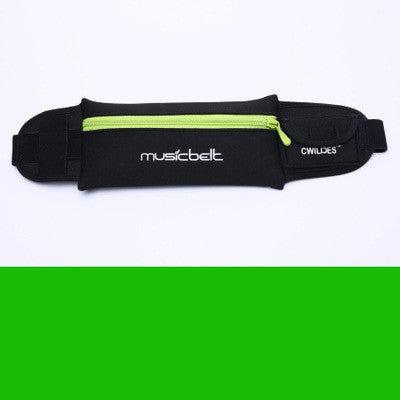 Fitness Running Waist Bag – Adjustable Belt Pouch