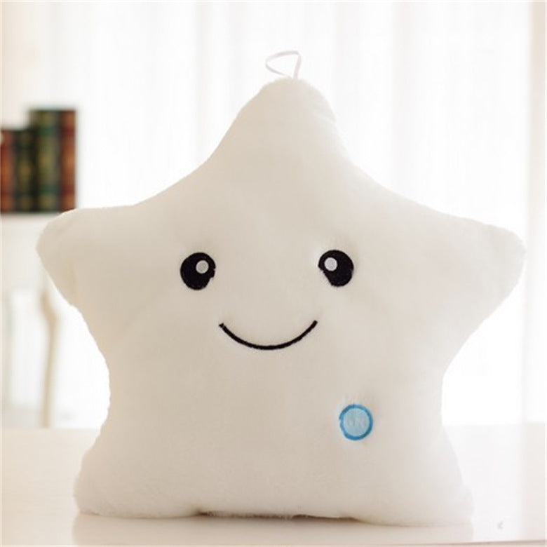 Soft Plush LED Luminous Body Pillow Light Up Polyester