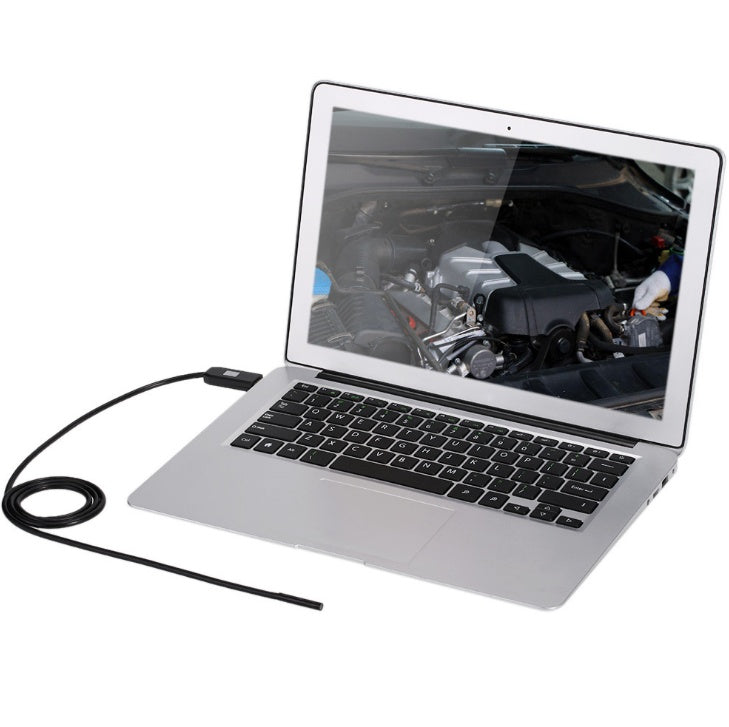 0.3MP 7mm Lens USB Endoscope Camera – Flexible, Waterproof Inspection Tool