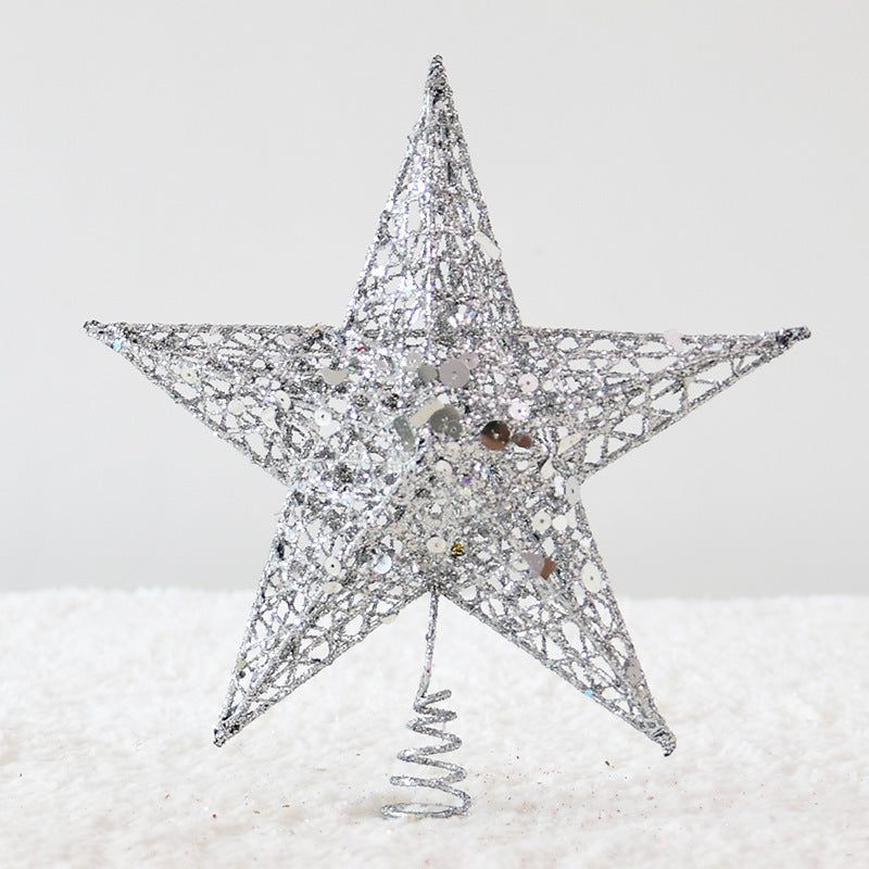 Christmas Tree Star Top Decoration