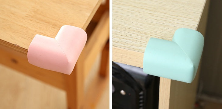 SafeEdge Baby Anti-Collision Corner Guards – Thickened Table Protection (4pcs)