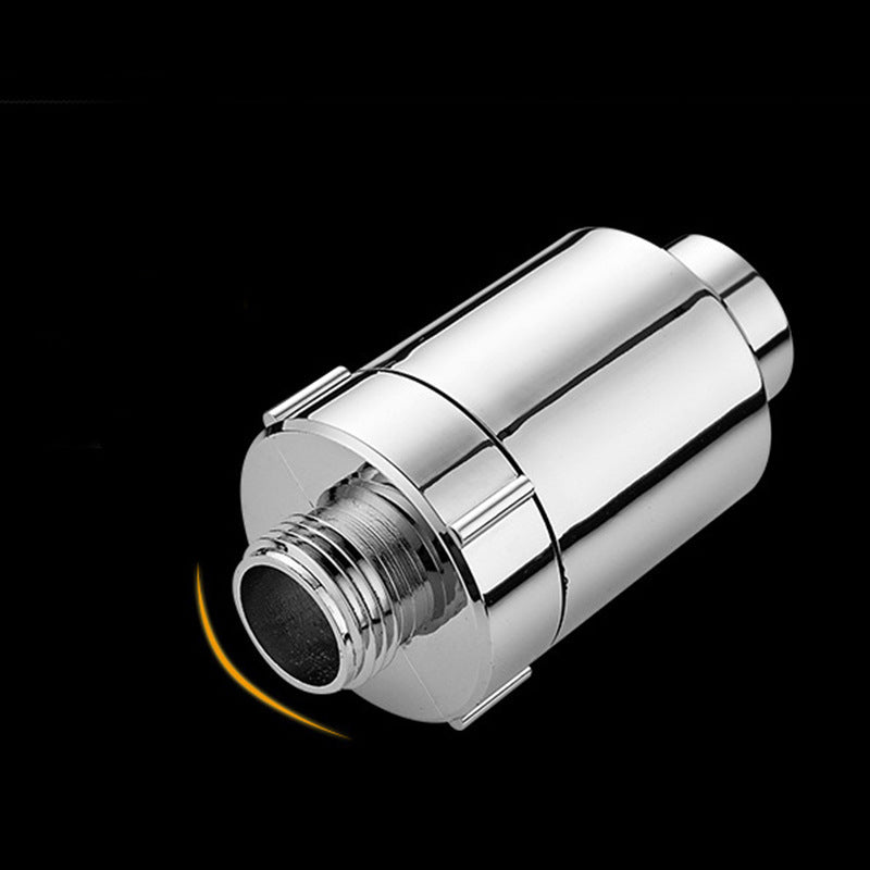 Household Silver Water Heater Shower Filter – Clean & Filtered Water