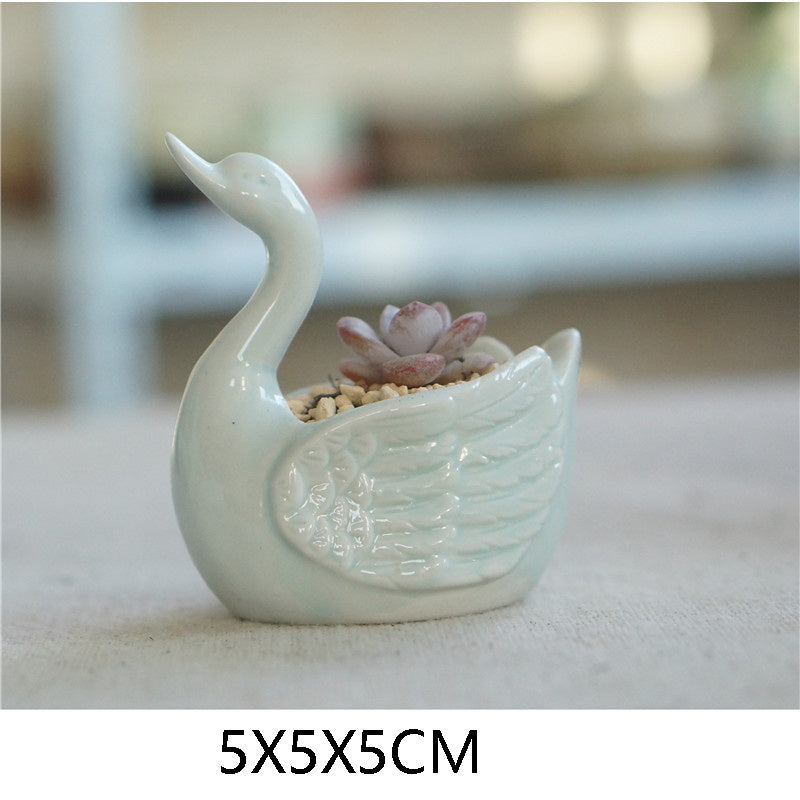Creative Succulent Plant Pots Home Ornaments