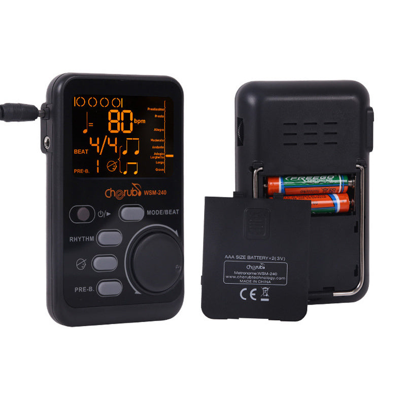 Piano violin metronome