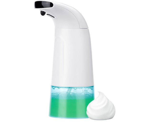 Automatic Soap Dispenser – 250mL Infrared Sensor Foam Hand Sanitizer Dispenser