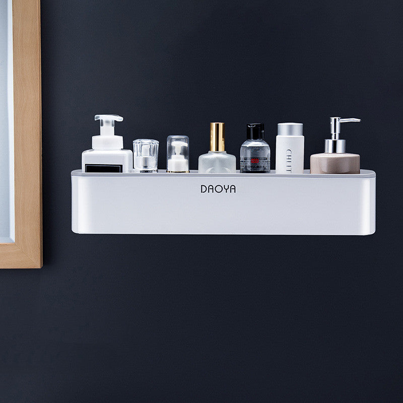 Bathroom Wall Shelf – Wall-Mounted Floating Organizer