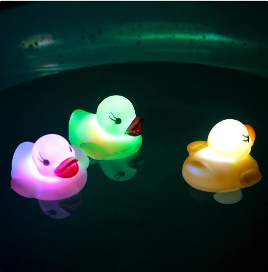 led water induction light-emitting duck