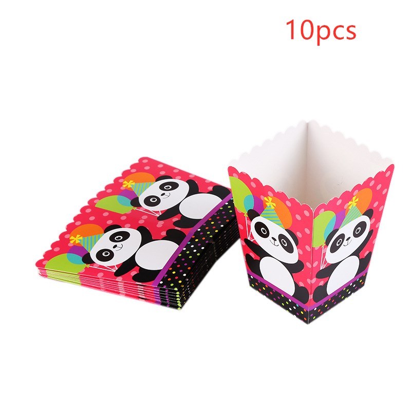 Red Panda Themed Children's Birthday Party Supplies