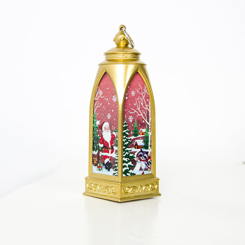 Christmas Decorative Mini Arch Lamp Ornament