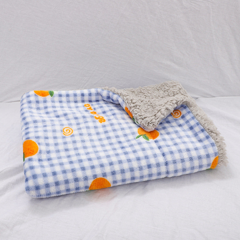 Pet Floor Mat For All-weather Warmth