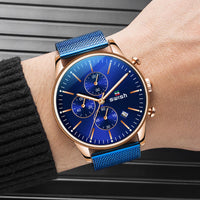Gold blue