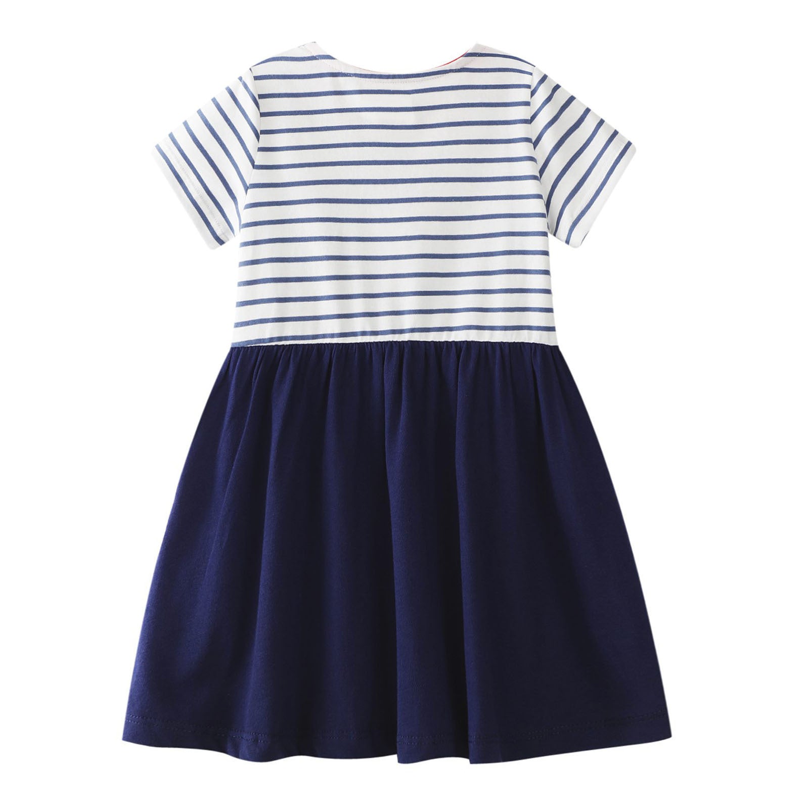 Fashion Cute Sequin Embroidered Girls Dress