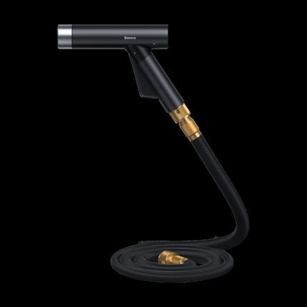 High-Pressure Car Wash Water Gun – Telescopic Nozzle Sprayer