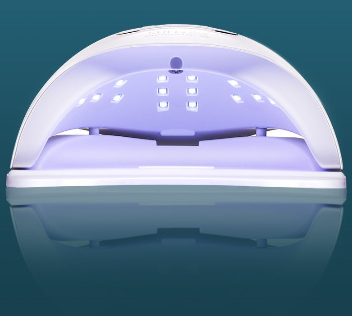 Quick-Dry Nail Polish Glue with UV Lamp Dryer
