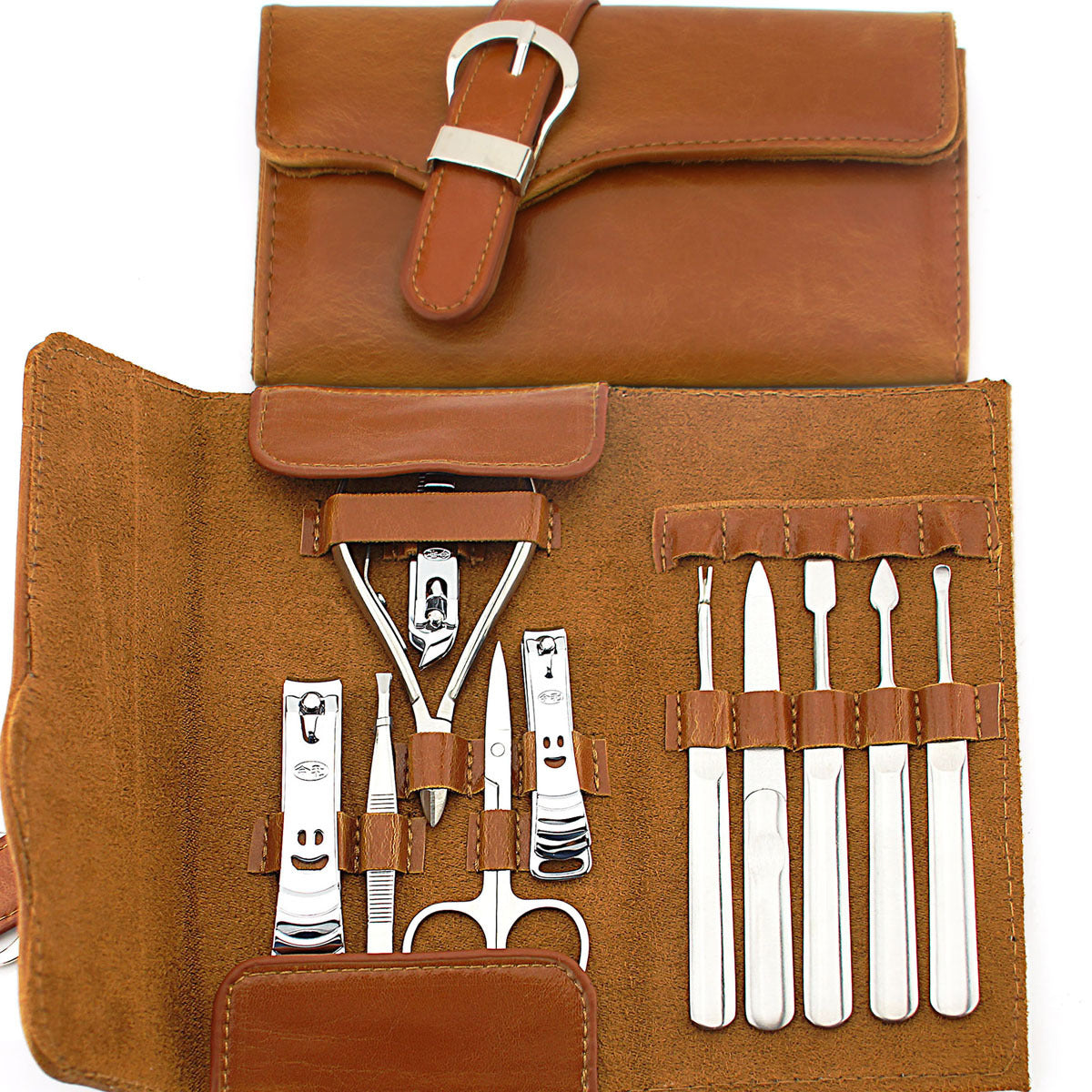 11-Piece Nail Clippers Gift Set – Manicure & Pedicure Grooming Kit