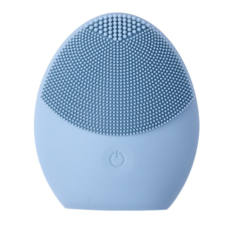 Silicone Ultrasonic Facial Cleanser For Deep Cleaning