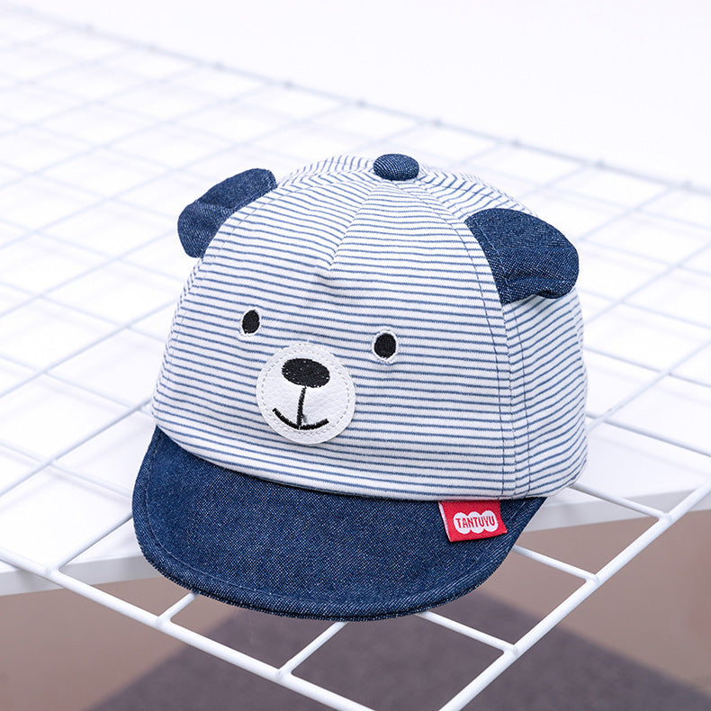 Cartoon Cotton Baby Hat – Soft & Comfy for Infants
