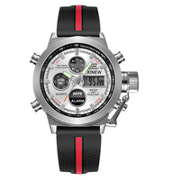 3003 Red With White Shell