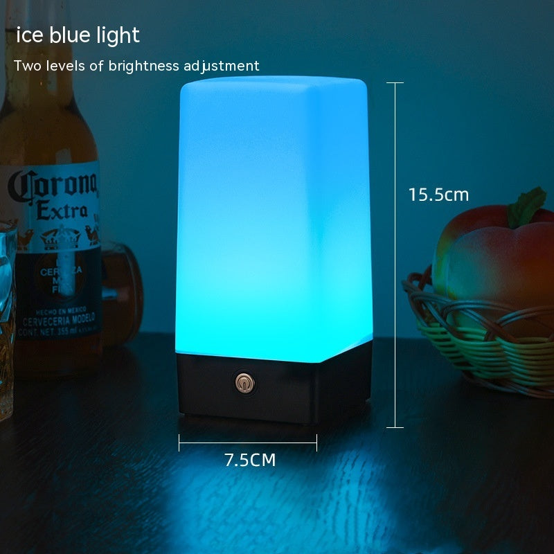 Bar Table Lamp Atmosphere Desk Lamp LED Colorful Lights