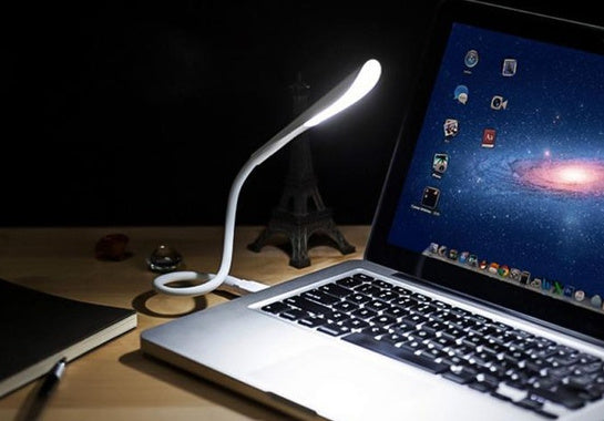 USB Notebook Small Night Lamp Touch Three-speed Dimming