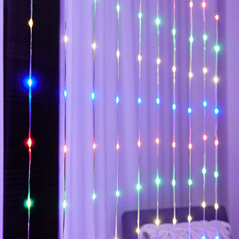 Rubber Covered Wire LED Flowing Waterfall Lights for Decor