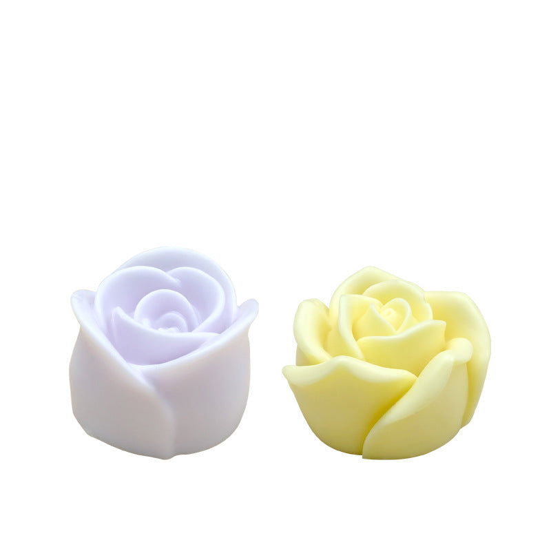 Flower Aromatherapy Candle Silicone Mold DIY
