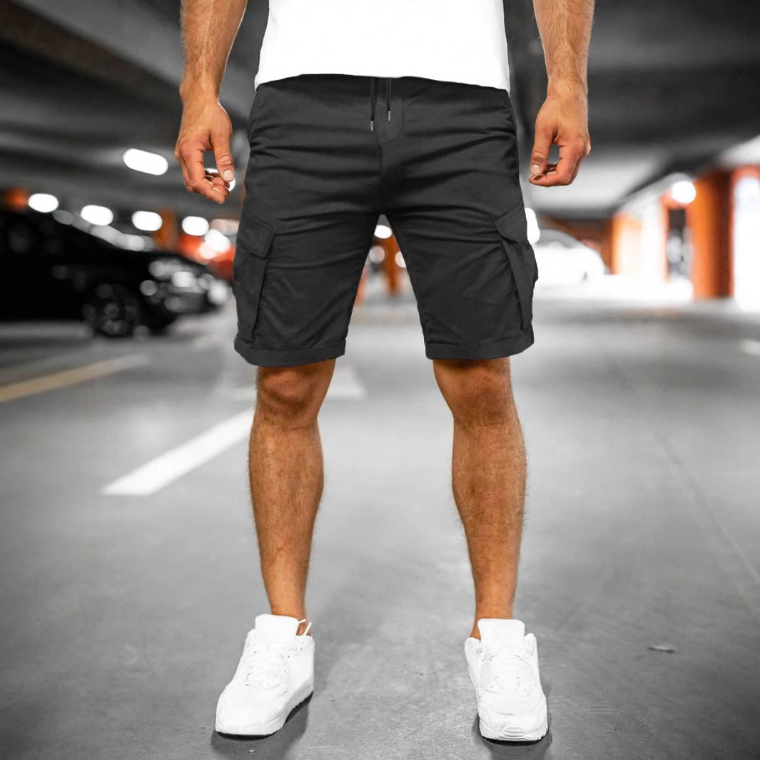 Men’s Fashion Woven Shorts – New Personality Five-Point Pants