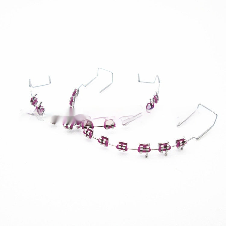 Fashion Color Tooth Socket Decoration